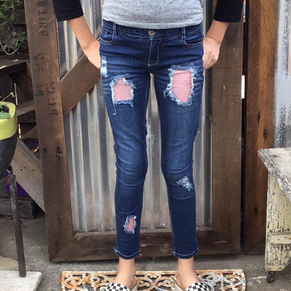 Jak and Pepper kids jeans size 12.
